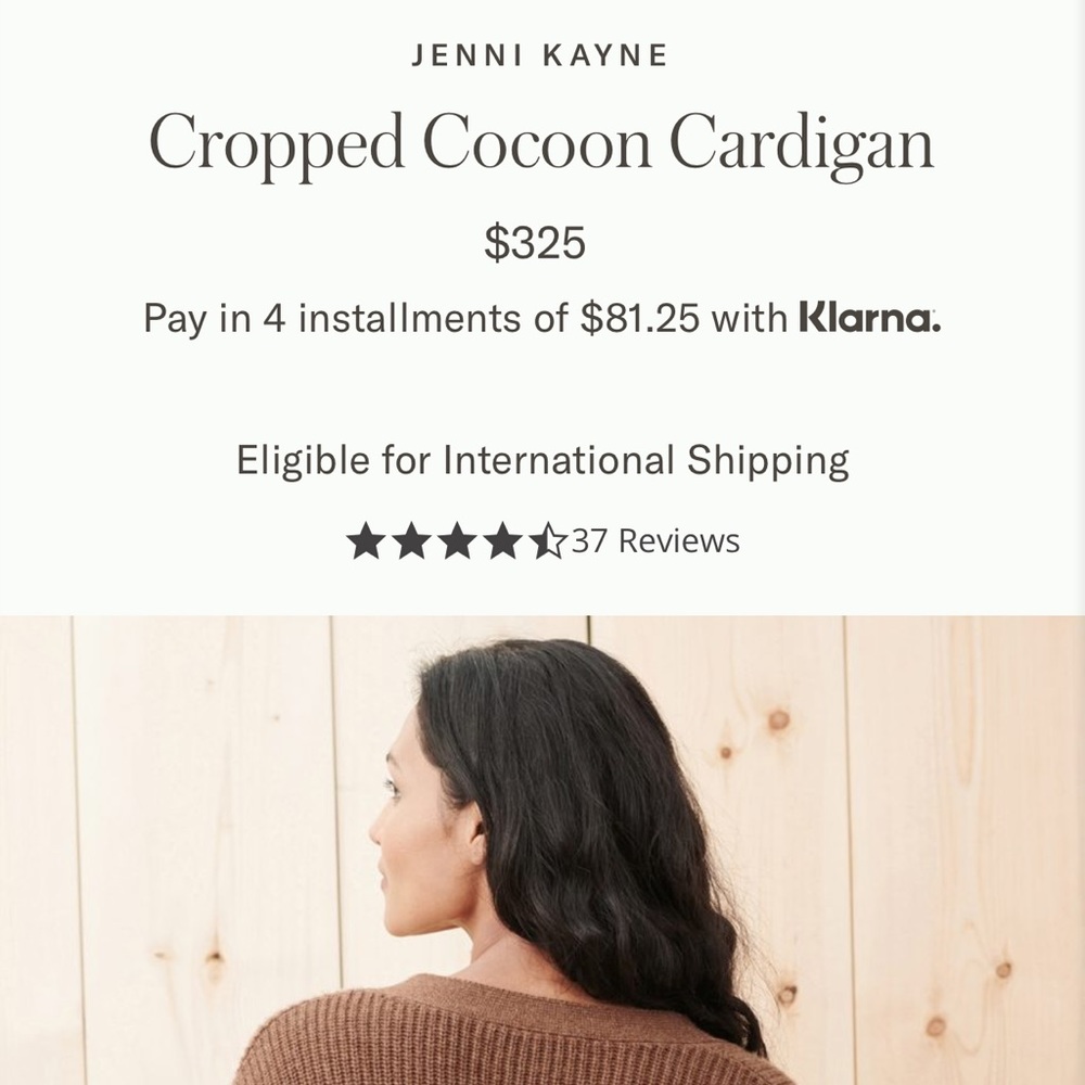 Jenni Kayne Cardigan - Picture 5 of 11